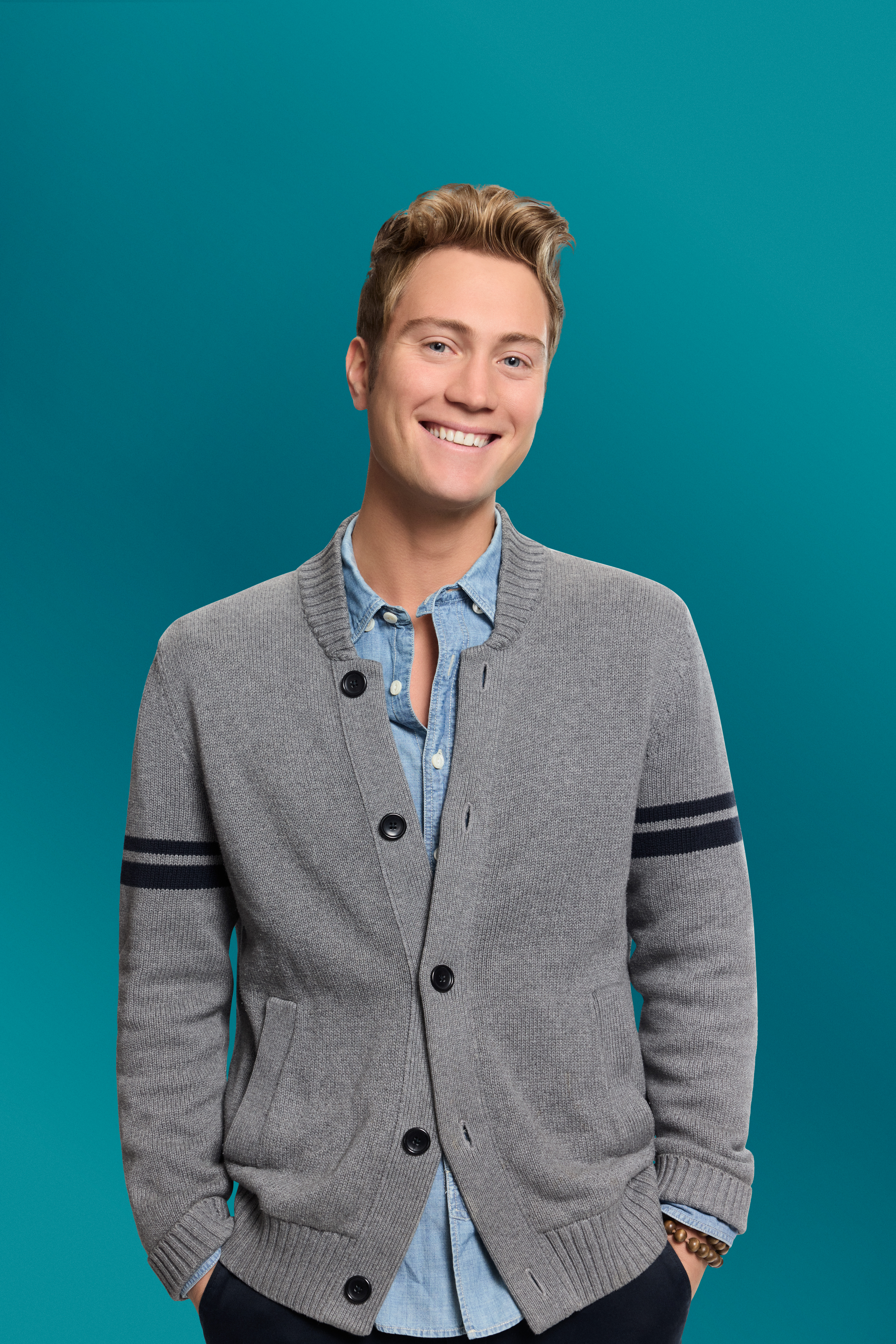 Tristan Davis in Age of Attraction Season 1.