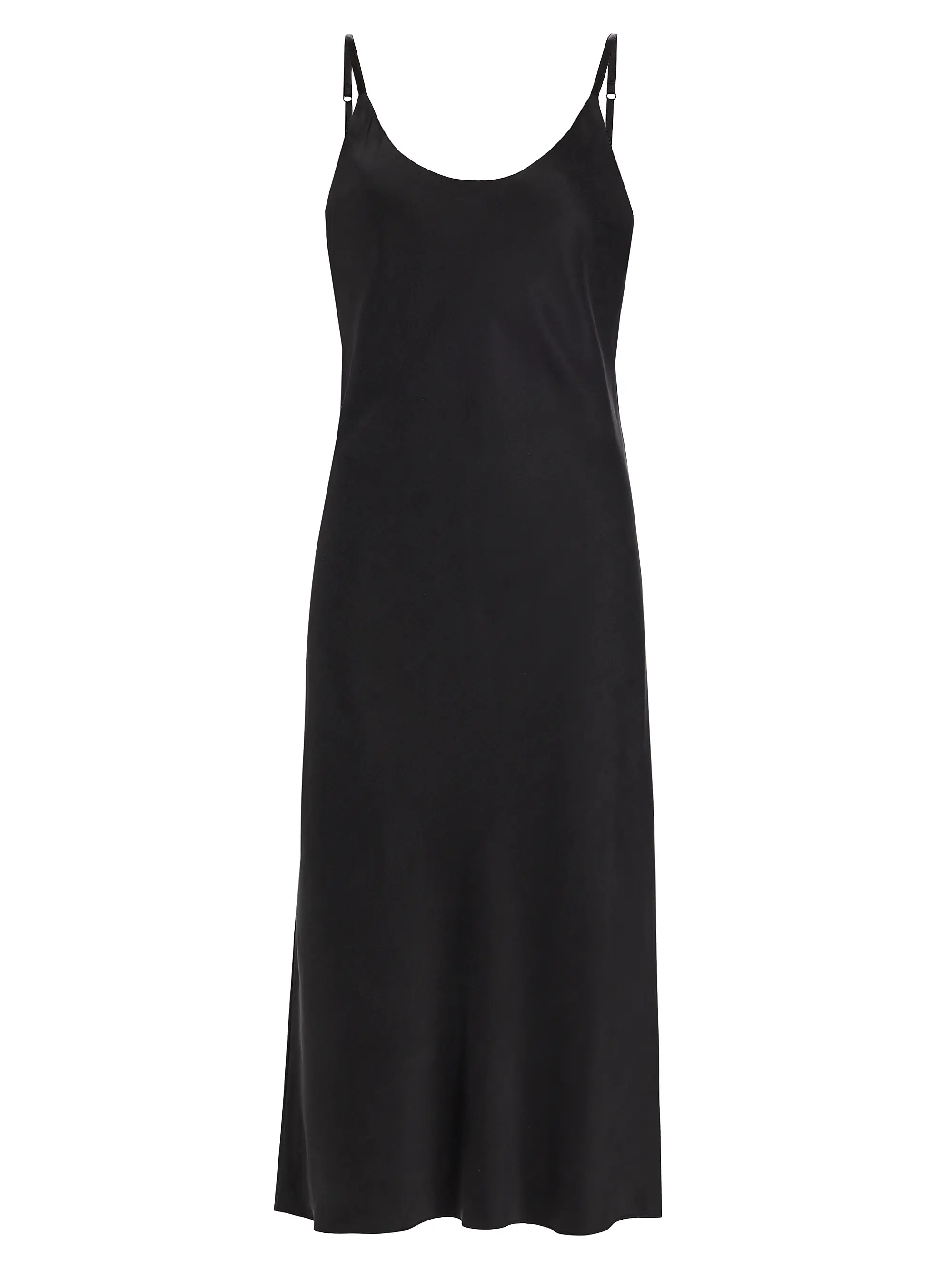 Washable Silk Slip Dress