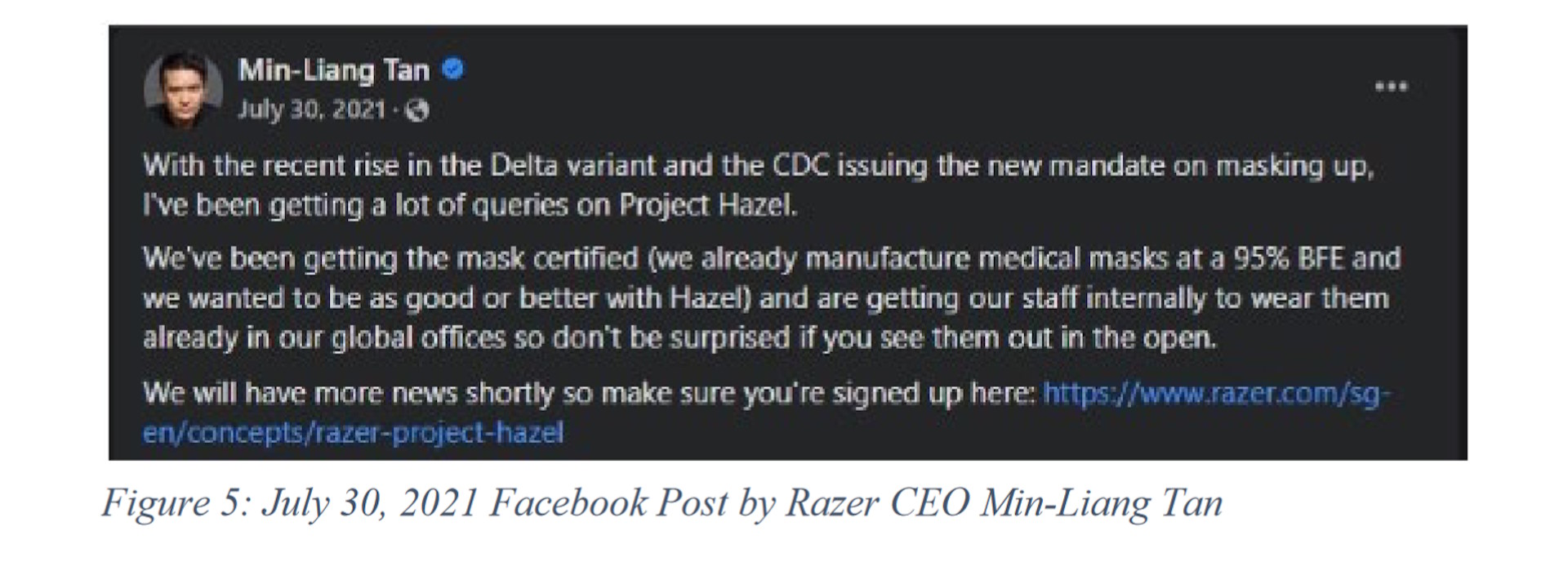 Razer forced to pay more than $1M in refunds for its RGB 'surgical N95 respirators' that were not N95 respirators