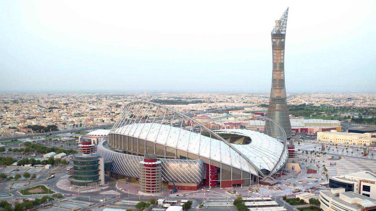 Qatar World Cup Stadium