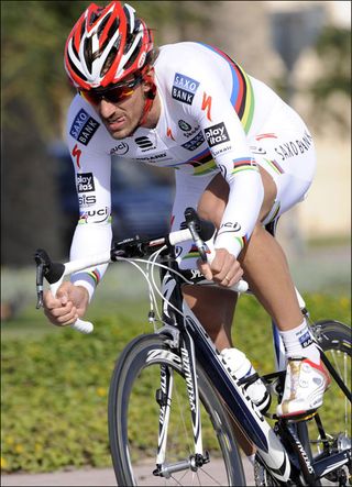 Fabian Cancellara, Tour of Qatar 2010, stage 1 TTT