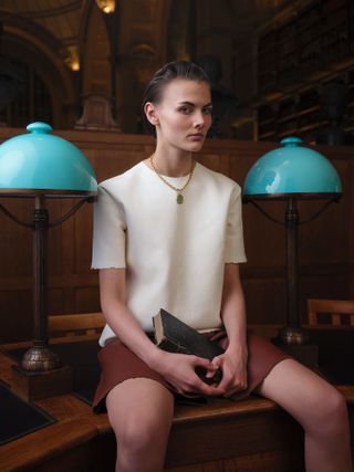 An image from the SS24 fashion trends shoot