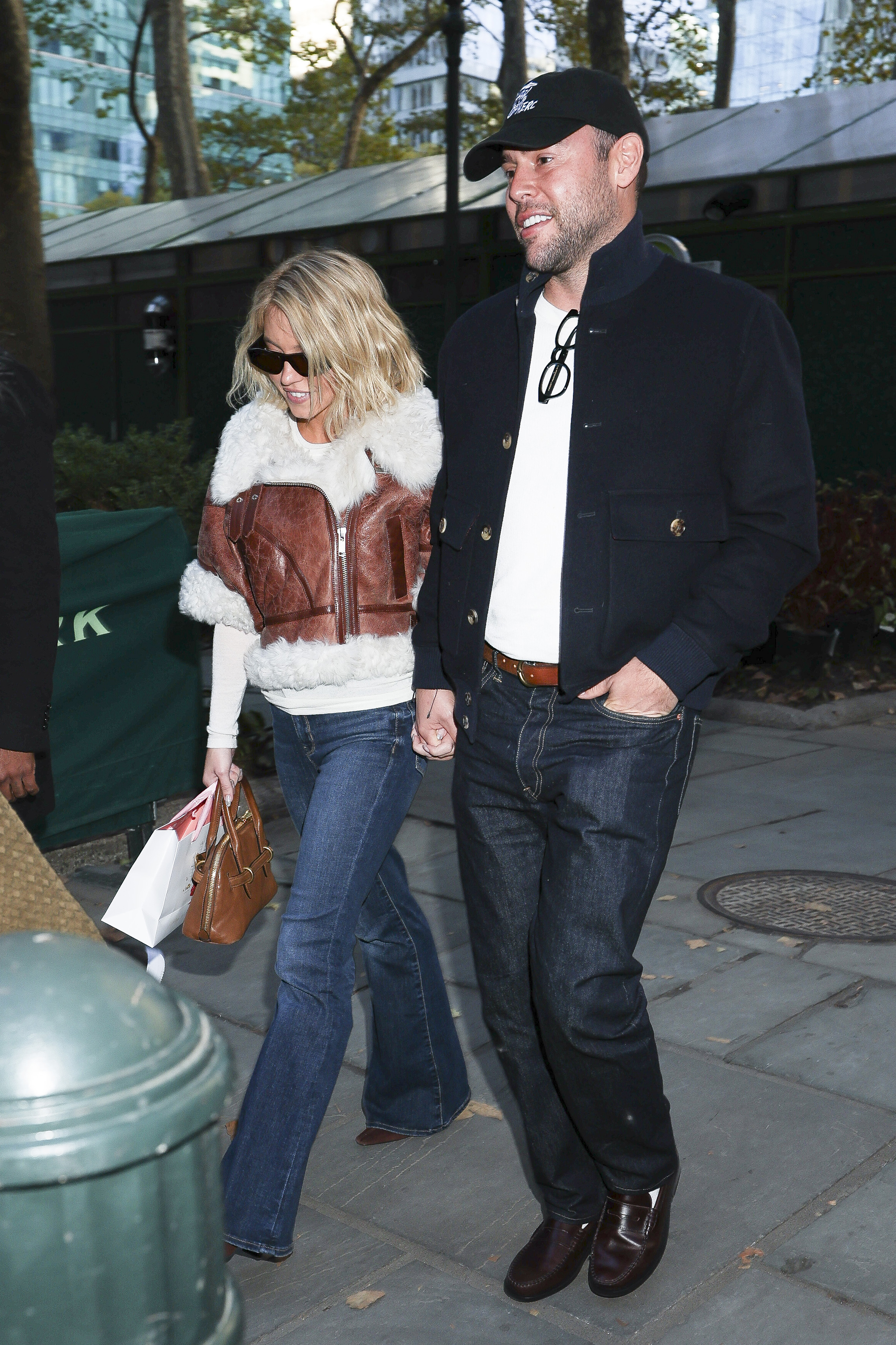 Sydney Sweeney carried the Miu Miu Aventure bag again