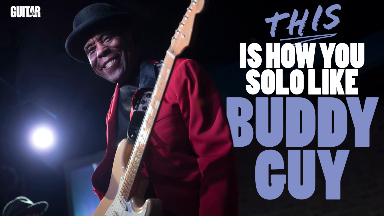 Get that Buddy Guy-like phrasing by mastering his signature style: rhythmic on-grid and off-grid phrasing