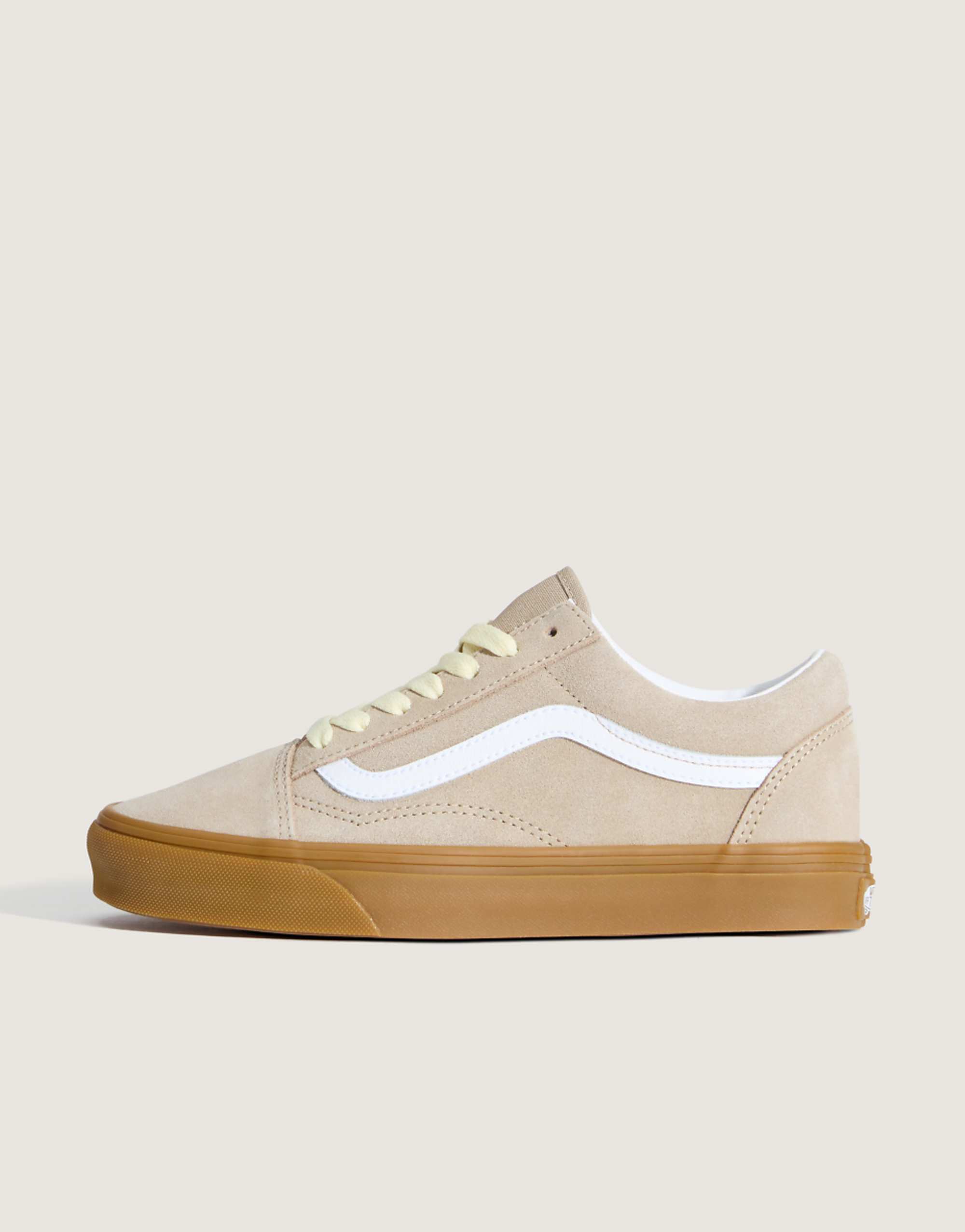 Vans Old Skool Trainers in Beige