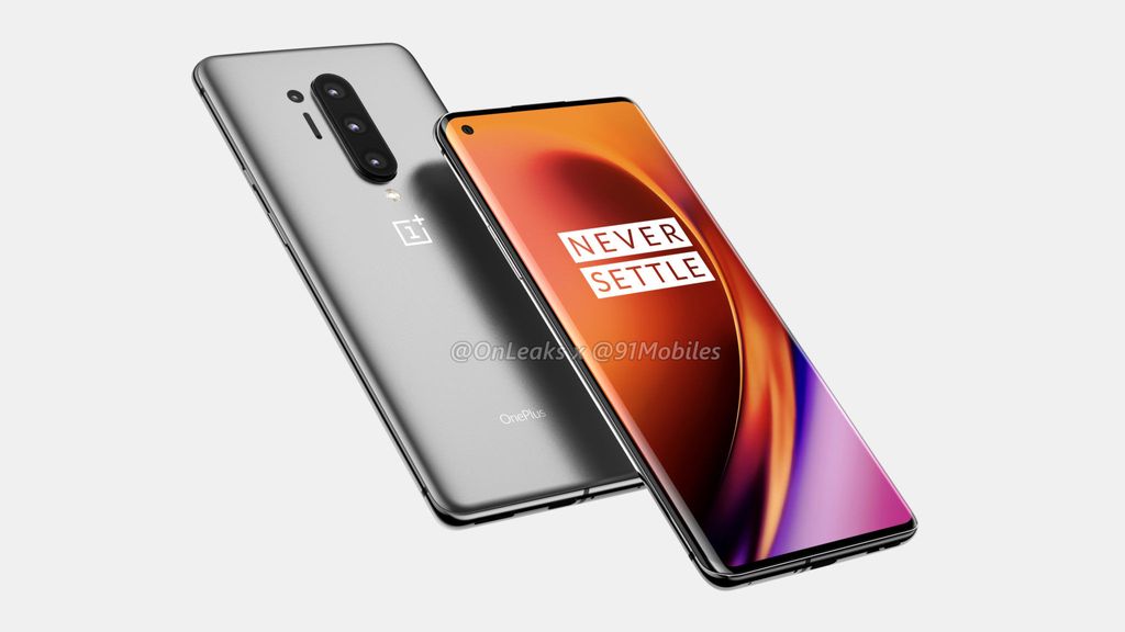 OnePlus 8 Pro allegedly spotted with dual punchhole display TechRadar