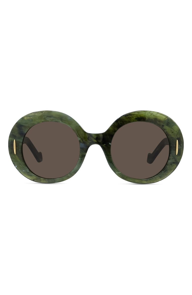 Anagram 50mm Oval Sunglasses