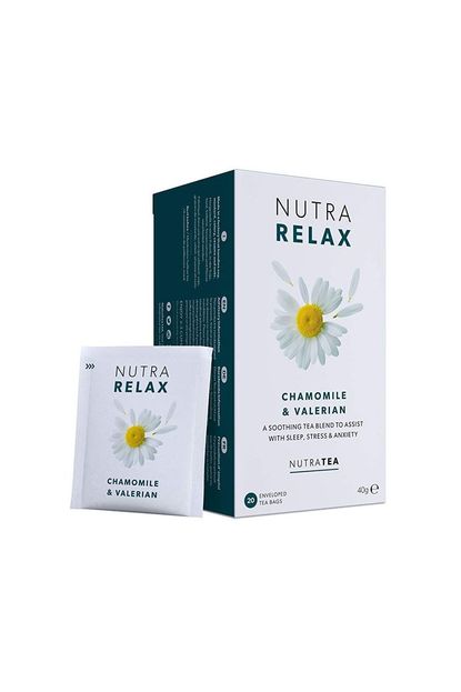 Nutra Tea Sleep, Anxiety, and Calming Tea 