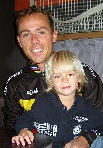 Belgian champion and current UCI-leader Sven Nys