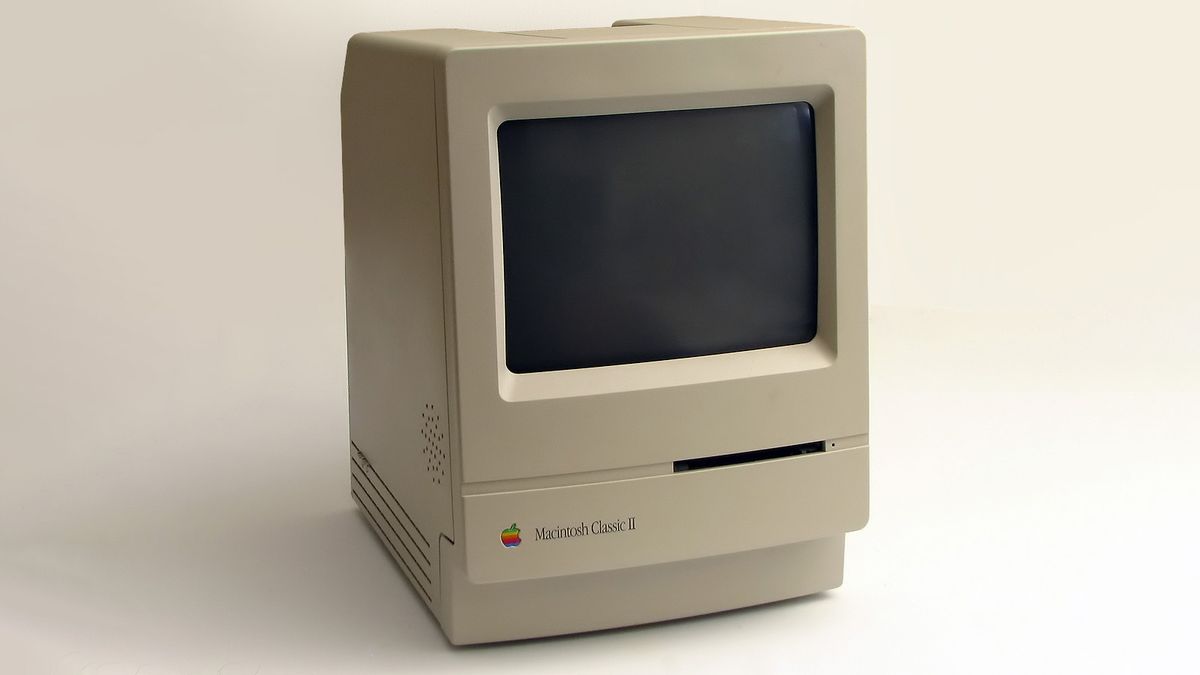 Apple Macintosh Classic II 起動せずJUNK。-FUBU ペインターバギー