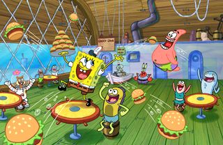 ViacomCBS SpongeBob Nickelodeon