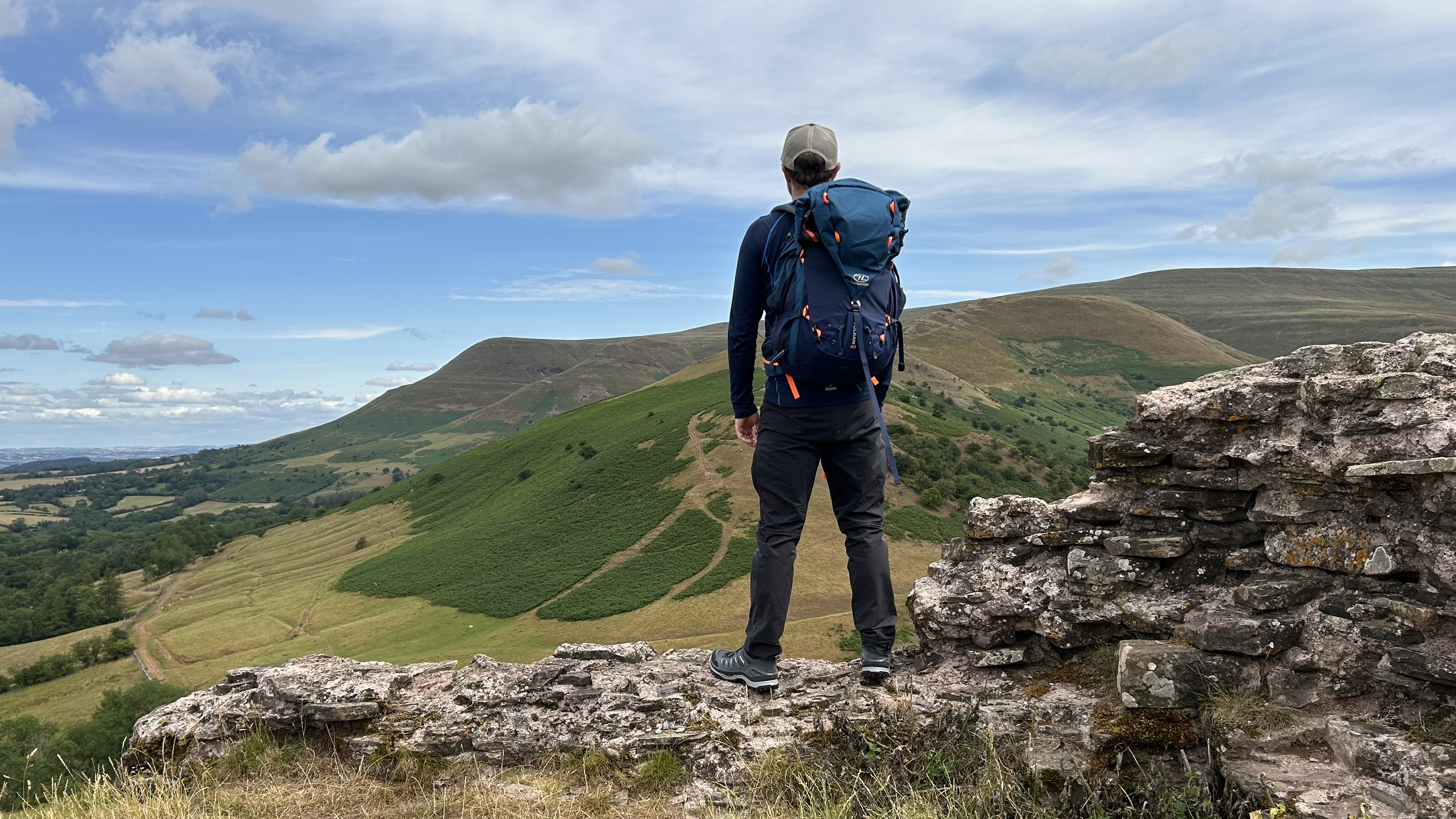 On the Dragon&#039;s Back in Bannau Brycheiniog