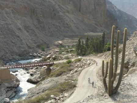The Andes Trail in Peru