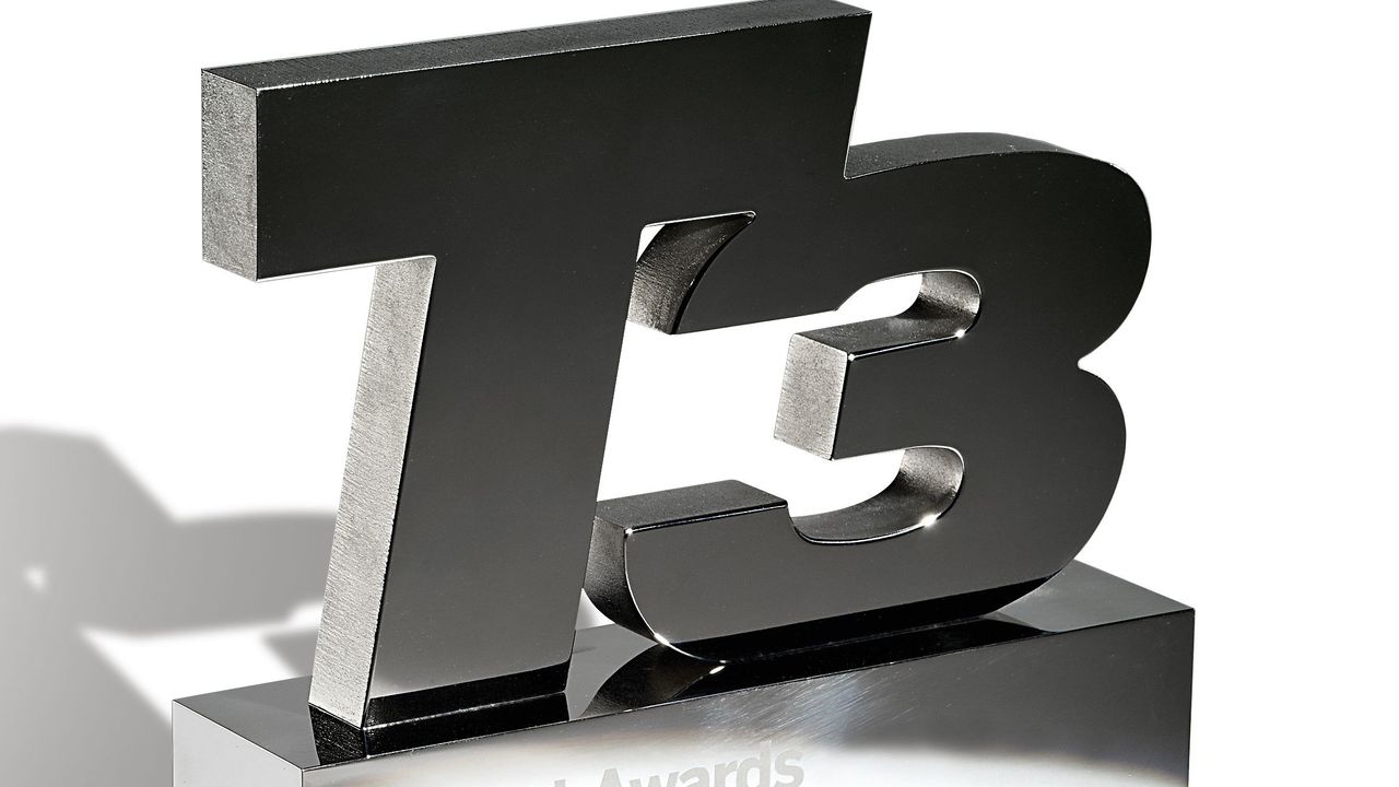 T3 Awards 2018: the trophy