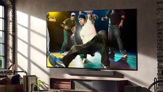 LG OLED TV lifestyle image