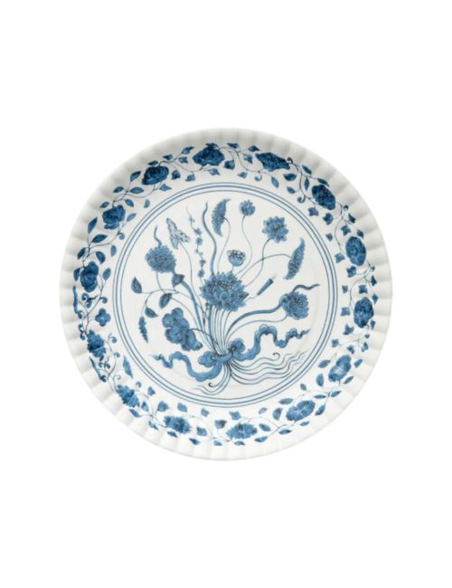 Botanical Melamine Plates (Set of 4)