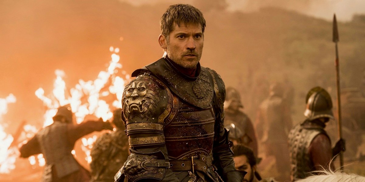Nikolaj Coster-Waldau as Jaime Lannister in Game of Thrones