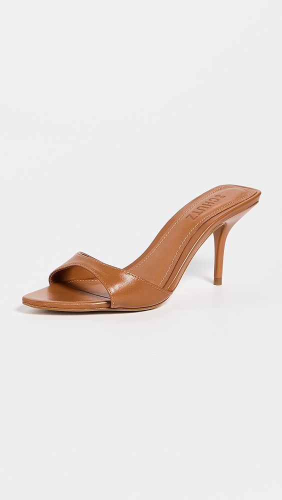 Schutz Elodie Heeled Mules