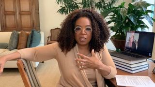 Oprah Talks Photo