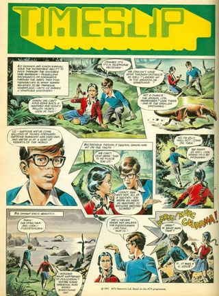 Timeslip comic 1971