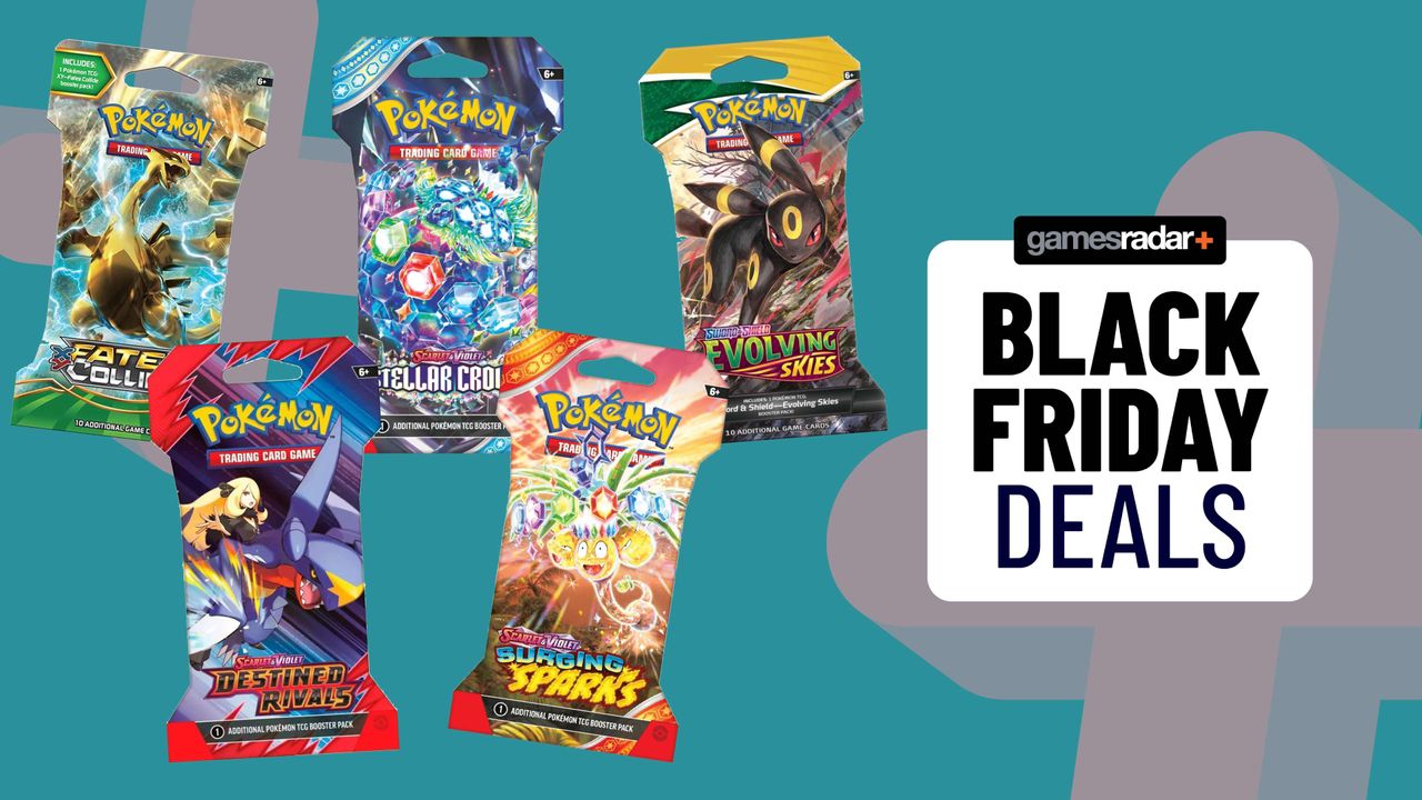 Getting into Pokemon cards? These Black Friday booster deals will kick-start your collection