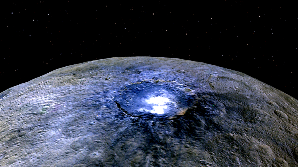 Ceres Occator Crater