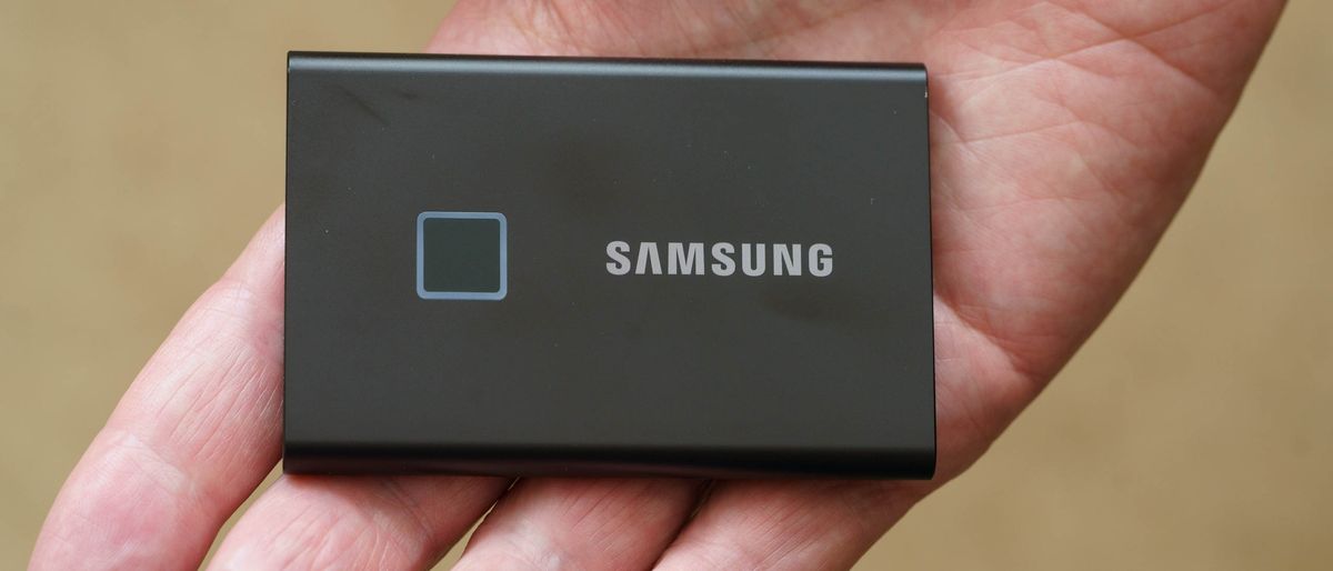 Samsung T7 Touch SSD