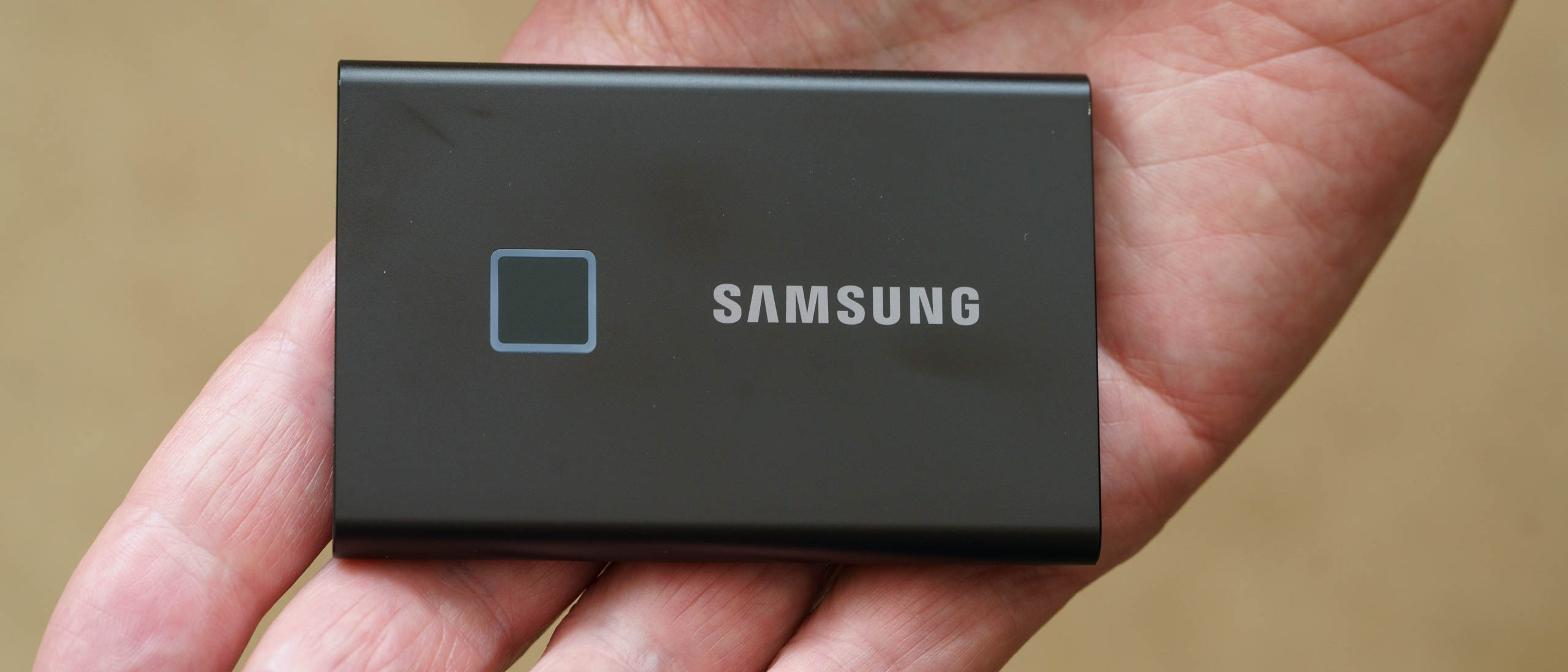Samsung T7 Touch SSD review: Let down by its fussy fingerprint
