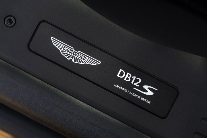 Aston Martin DB12 S interior details
