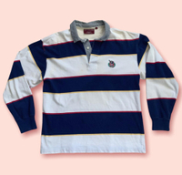 Depop, Vintage 90's Chaps x Ralph Lauren Rugby Shirt ($48)