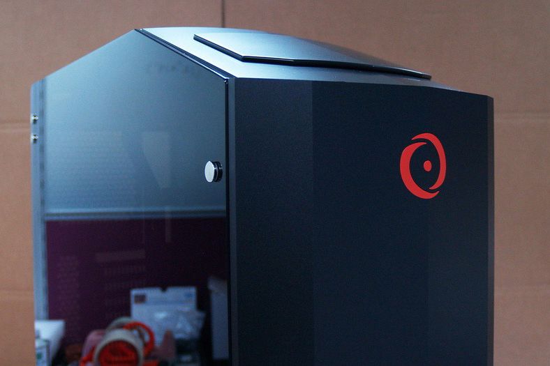 The new Origin Genesis in its 1st prototype form