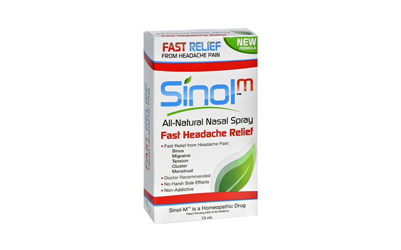 Sinol Headache Relief Spray