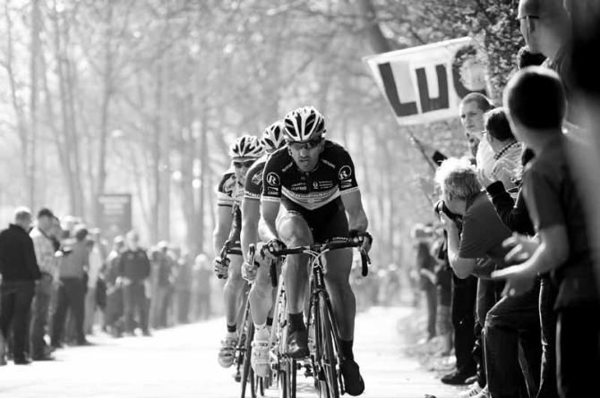 Fabian Cancellara leads the way at Gent-Wevelgem