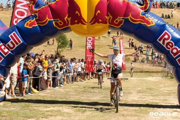 Christoph Sauser wins his songo.info benefit