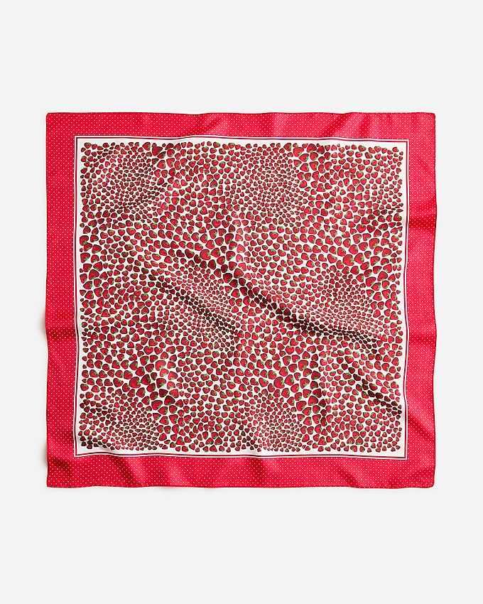 Oversized Silk Bandana