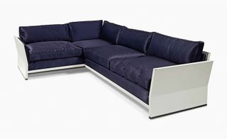 Sofa, by David Collins Studio.