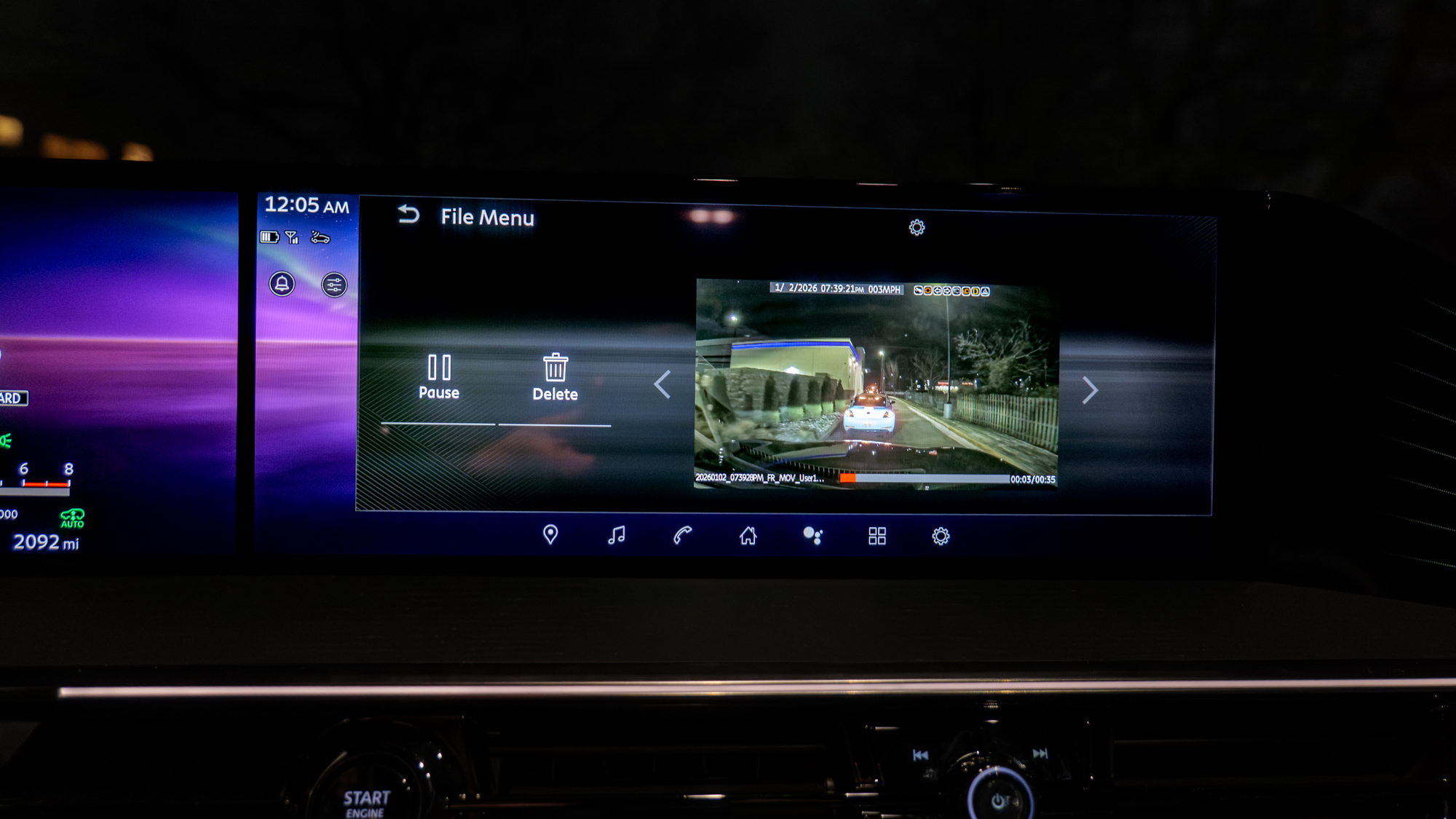 2026 Infiniti QX80 test drive.