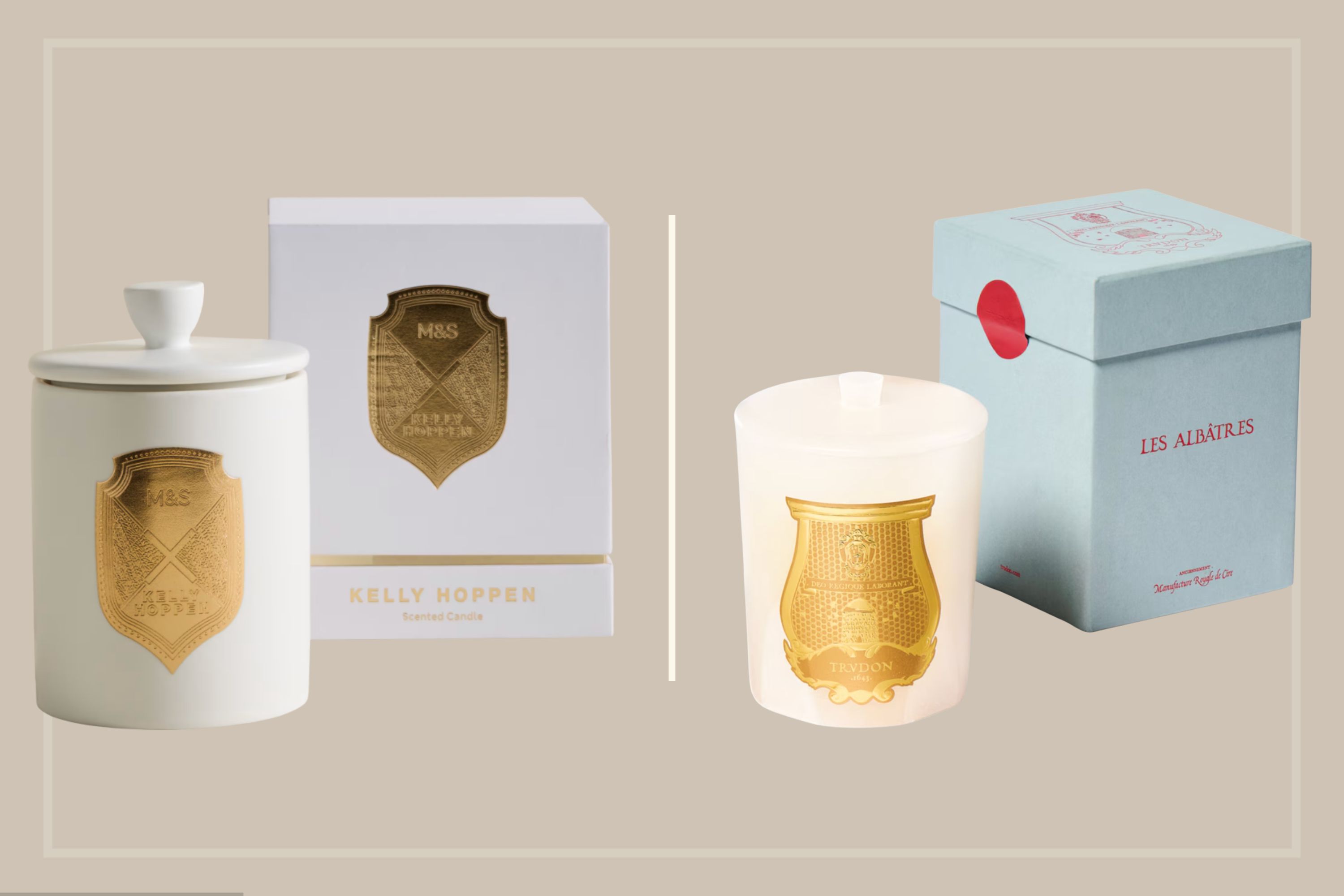 M&amp;S Candle / Trudon candle