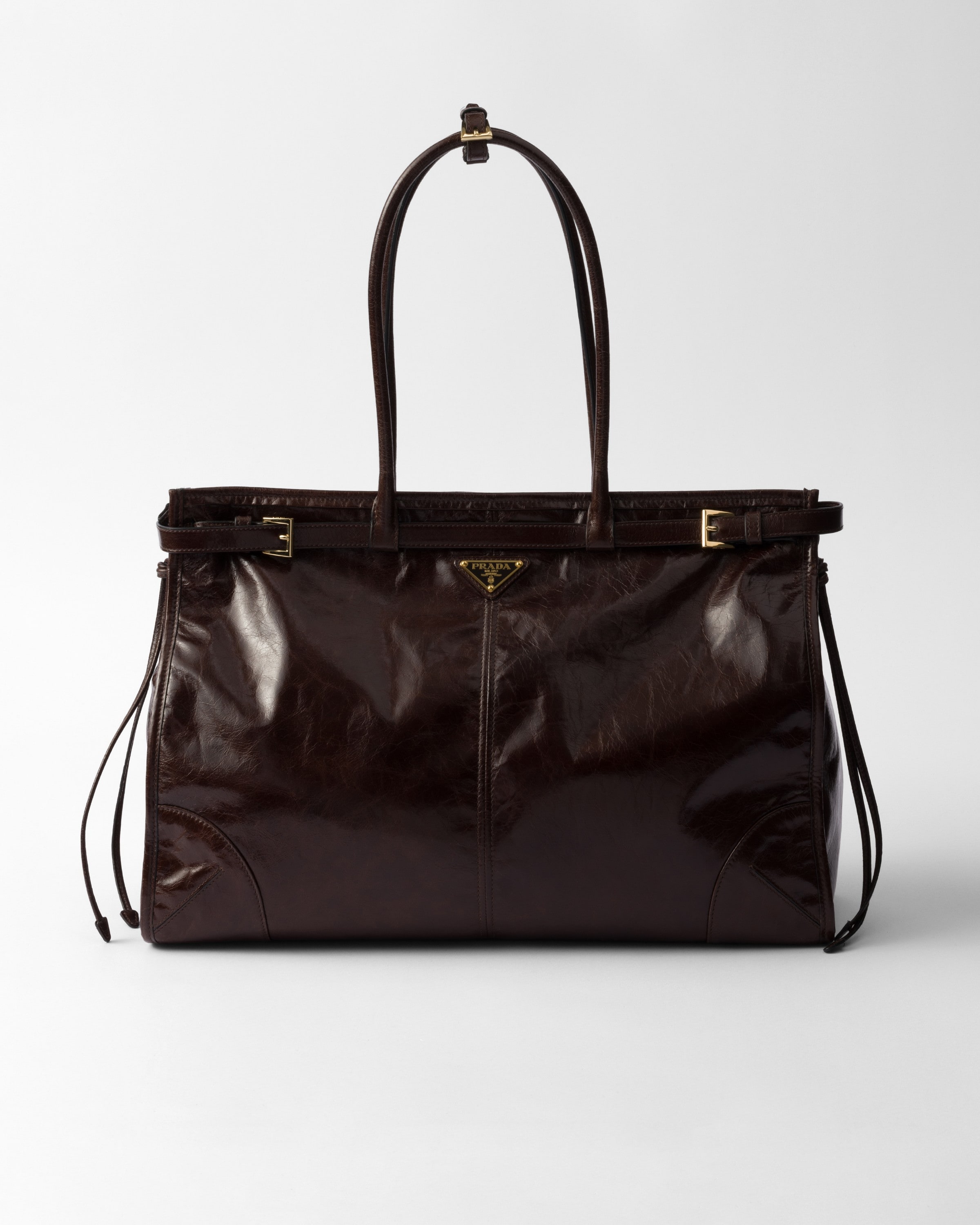 Prada Bonnie Extra-Large Leather Handbag