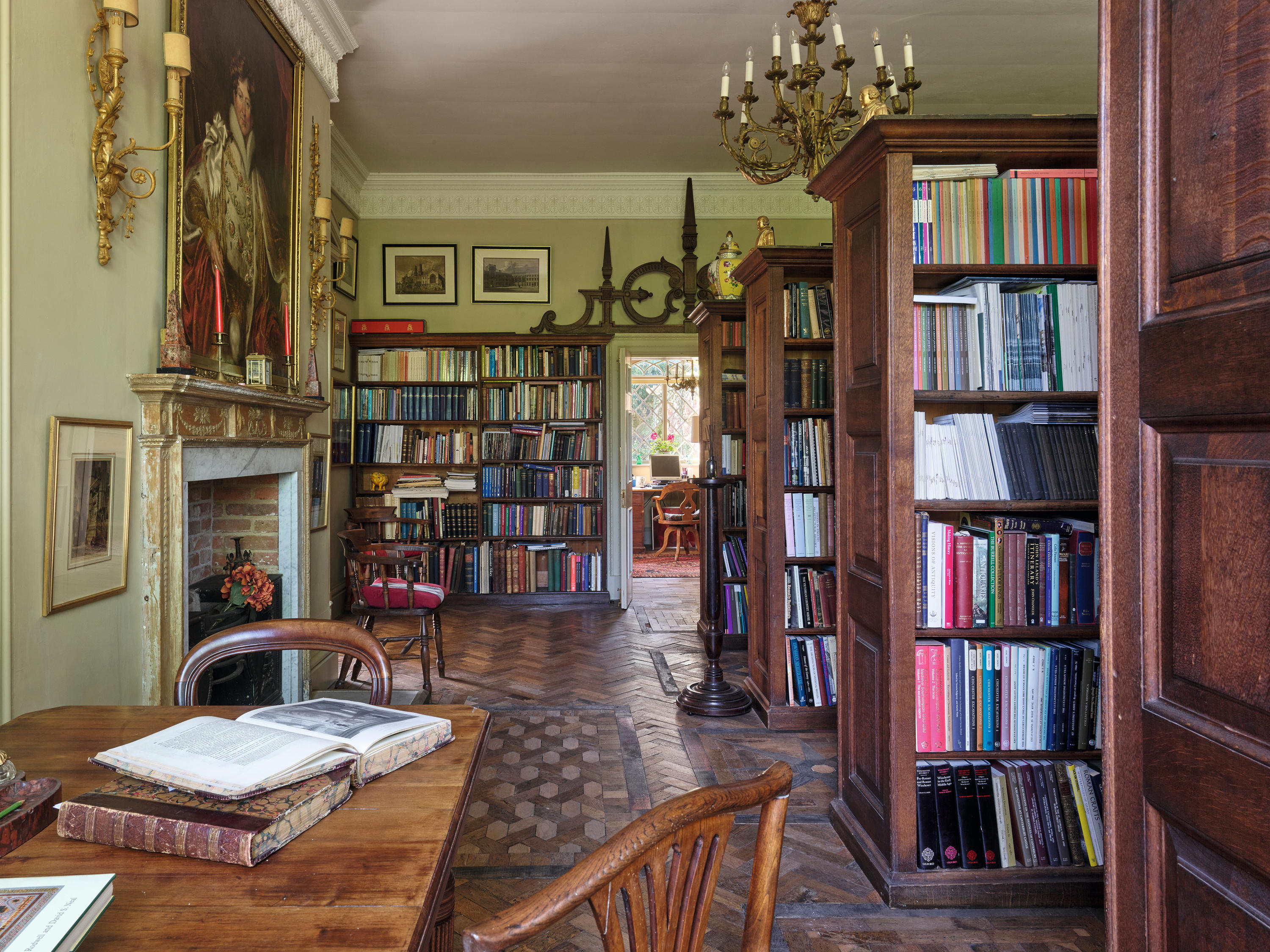 Northwold Manor as pictured in Country Life