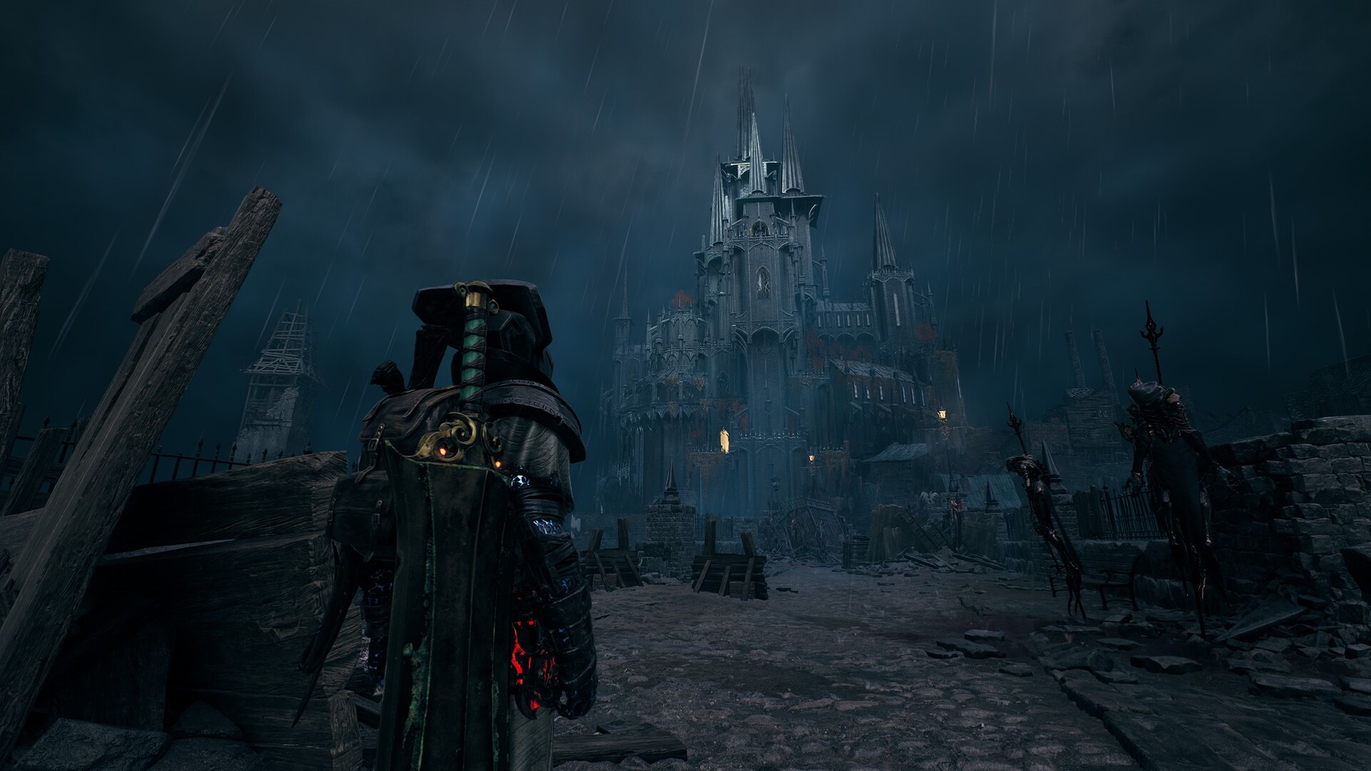 Captura de pantalla de Remnant 2 del Castillo de los Reyes Despertados