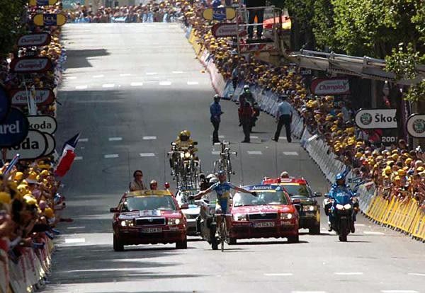 Cycling is popular in this part of the world