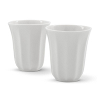 Hotel Chocolat Velvetiser & 2x Podcups, White