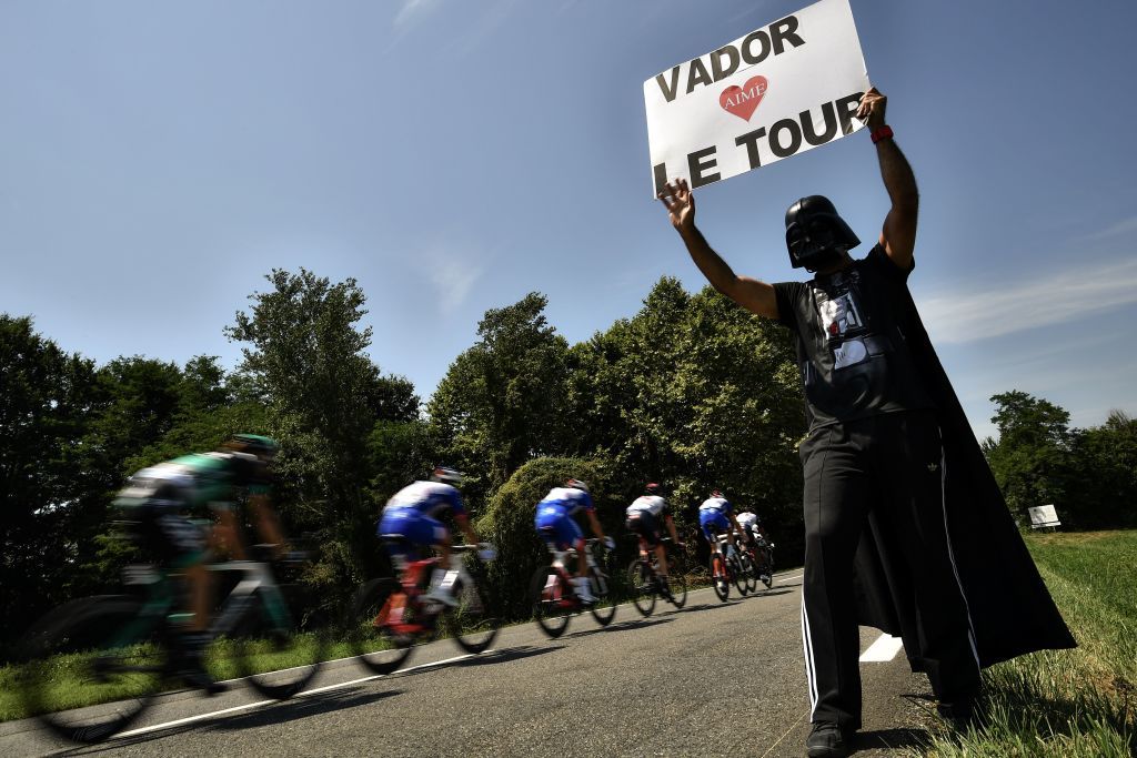 Darth Vader loves the Tour