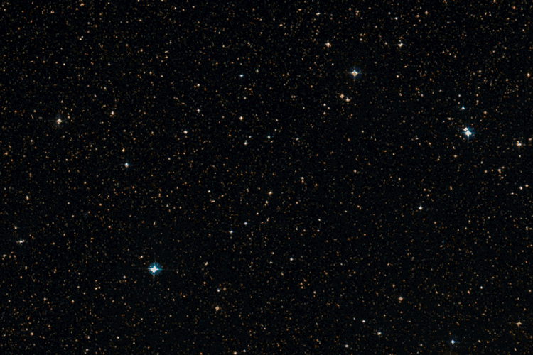 The HD 106906 stars and the stars that scientists believe nudged a runaway planet back into orbit, as seen in their modern locations.