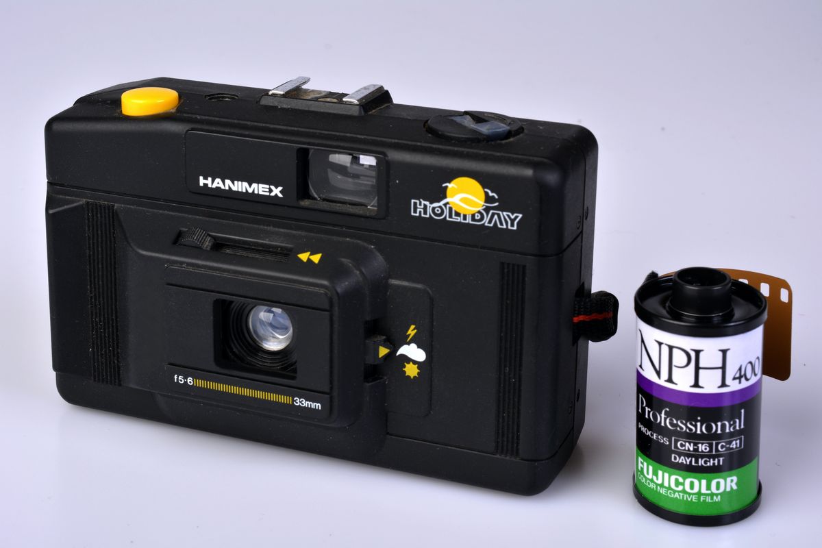 compact film camera