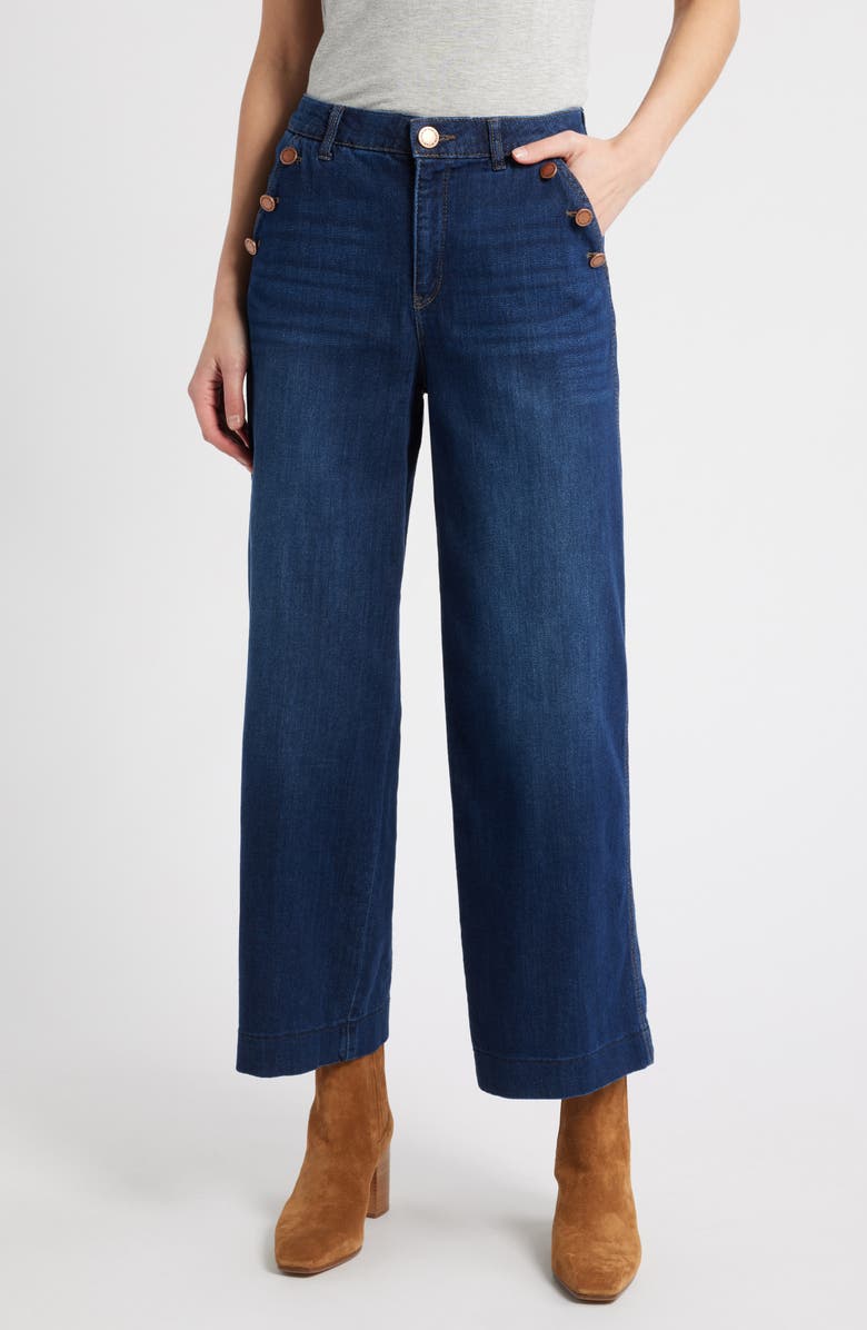 'ab'solution Sailor Wide Leg Jeans