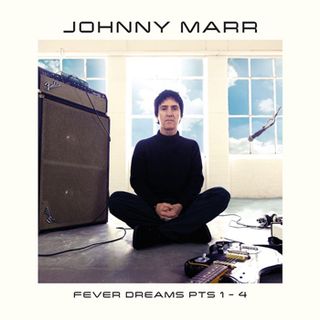 Johnny Marr Fever Dreams Pts 1-4 album cover