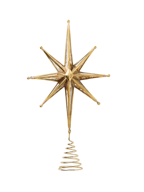 Sulieka Jaouad & Jon Batiste Star Tree Topper