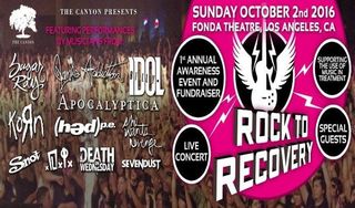 Rock To Recovery 2016